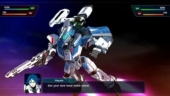 Super Robot Wars Y — Screenshoty
