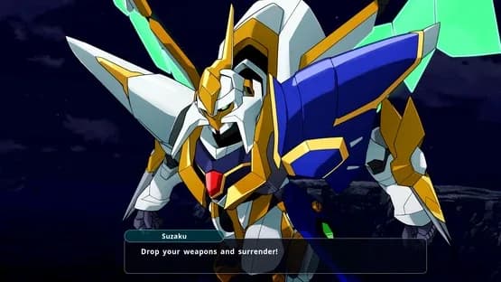 Super Robot Wars Y — Screenshoty