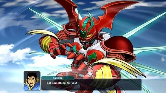 Super Robot Wars Y — Screenshoty