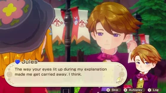 Story of Seasons: Grand Bazaar — Screenshoty