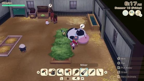 Story of Seasons: Grand Bazaar — Screenshoty