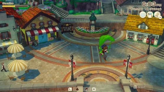 Story of Seasons: Grand Bazaar — Screenshoty