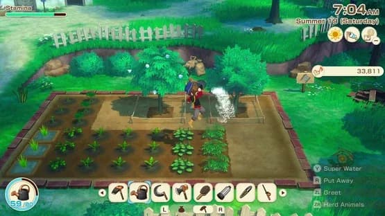 Story of Seasons: Grand Bazaar — Screenshoty