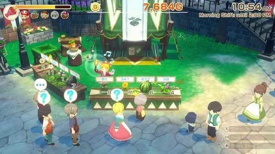 Story of Seasons: Grand Bazaar — Screenshoty