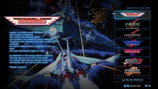 Gradius Origins — Screenshoty