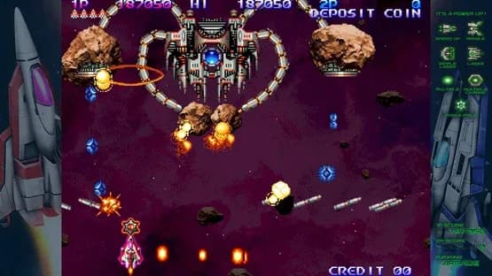 Gradius Origins — Screenshoty