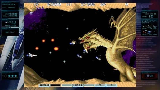 Gradius Origins — Screenshoty