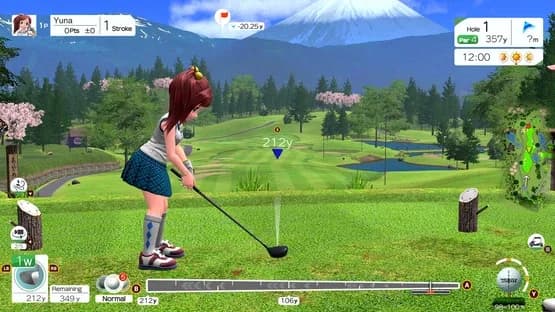 Everybody’s Golf: Hot Shots — Screenshots