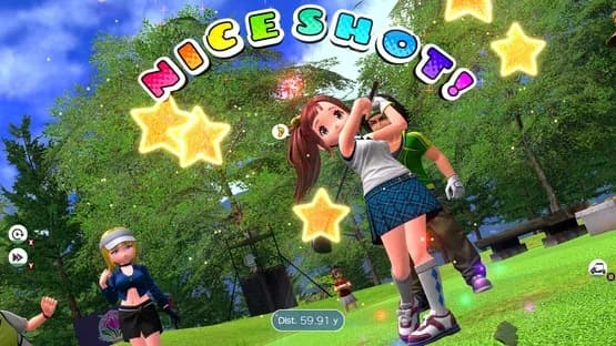 Everybody’s Golf: Hot Shots — Screenshots