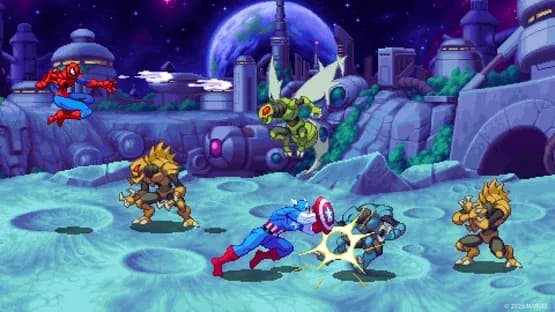 Marvel Cosmic Invasion — Screenshoty