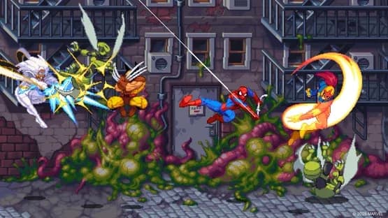 Marvel Cosmic Invasion — Screenshoty