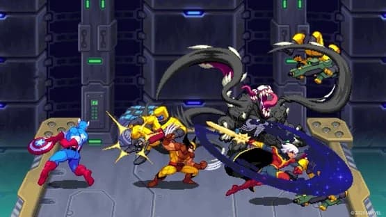 Marvel Cosmic Invasion — Screenshoty