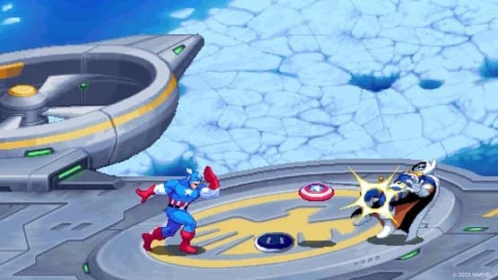 Marvel Cosmic Invasion — Screenshoty