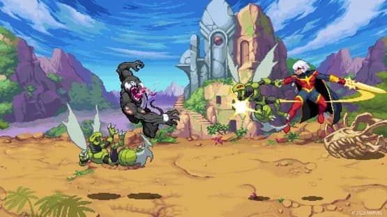 Marvel Cosmic Invasion — Screenshoty