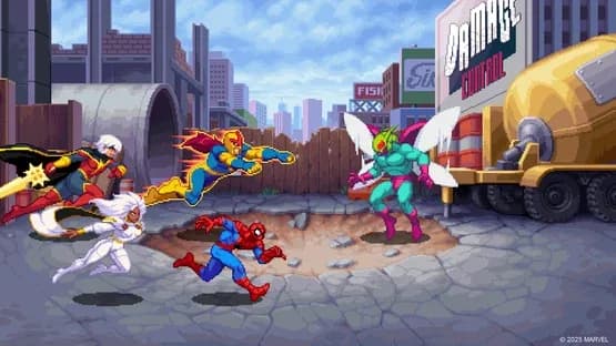 Marvel Cosmic Invasion — Screenshoty