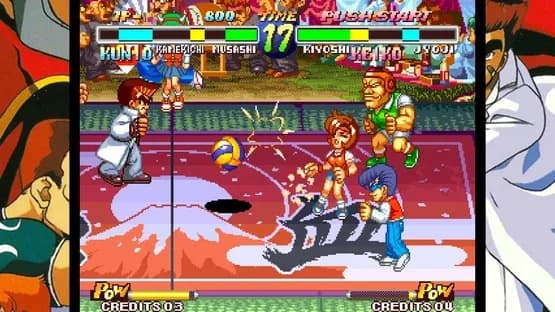Super Technos World: River City & Arcade Classics — Screenshots