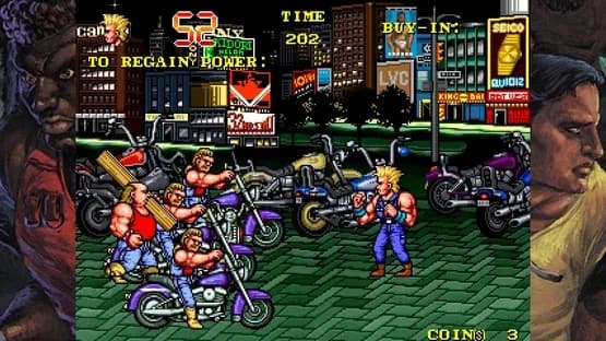 Super Technos World: River City & Arcade Classics — Screenshots