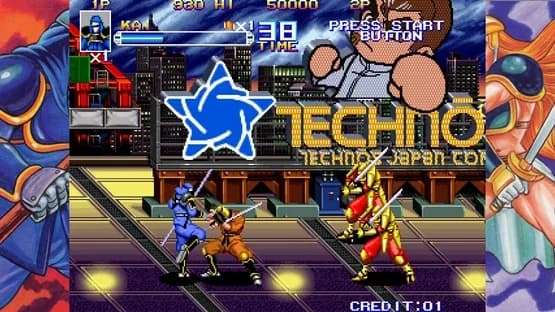 Super Technos World: River City & Arcade Classics — Screenshots