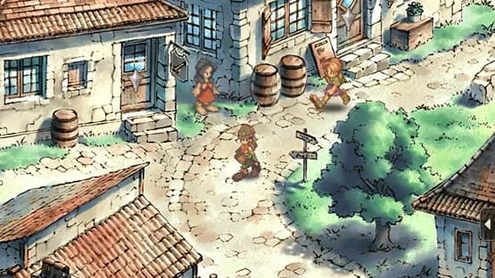 SaGa Frontier 2 Remastered — Screenshoty