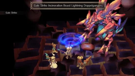 SaGa Frontier 2 Remastered — Screenshoty