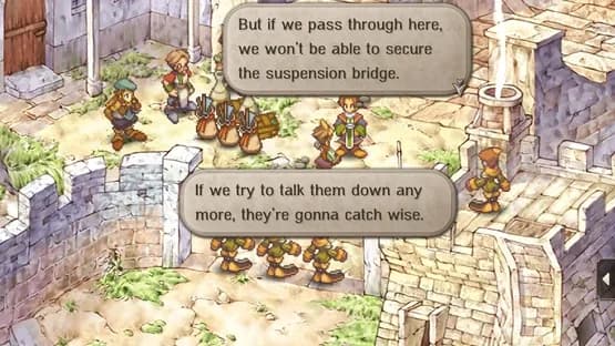 SaGa Frontier 2 Remastered — Screenshoty