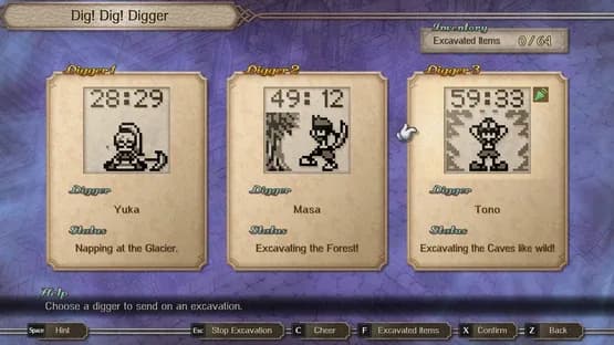 SaGa Frontier 2 Remastered — Screenshoty