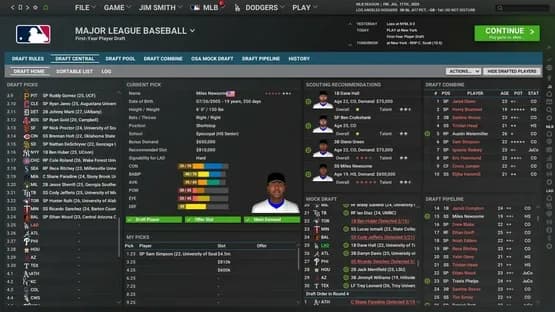 Out of the Park Baseball 26 — Screenshoty