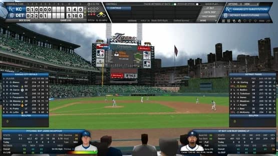 Out of the Park Baseball 26 — Screenshoty