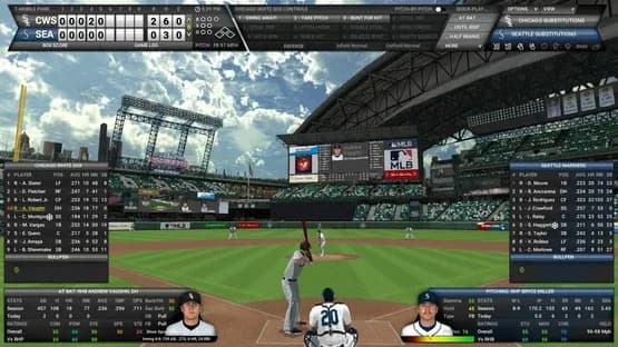Out of the Park Baseball 26 — Screenshoty
