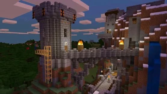 Minecraft: Java & Bedrock Edition — Screenshoty