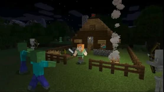 Minecraft: Java & Bedrock Edition — Screenshoty