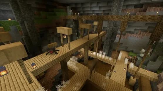 Minecraft: Java & Bedrock Edition — Screenshoty
