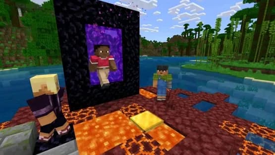 Minecraft: Java & Bedrock Edition — Screenshoty