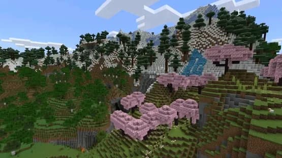 Minecraft: Java & Bedrock Edition — Screenshoty