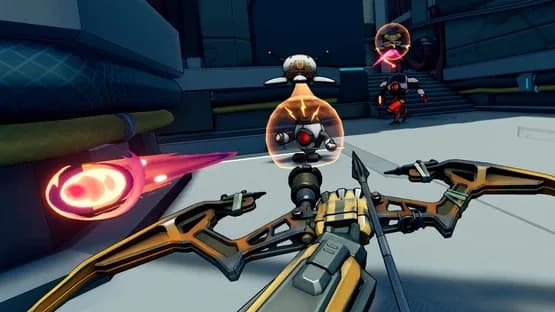 Roboquest VR — Screenshoty