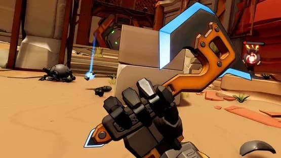 Roboquest VR — Screenshoty