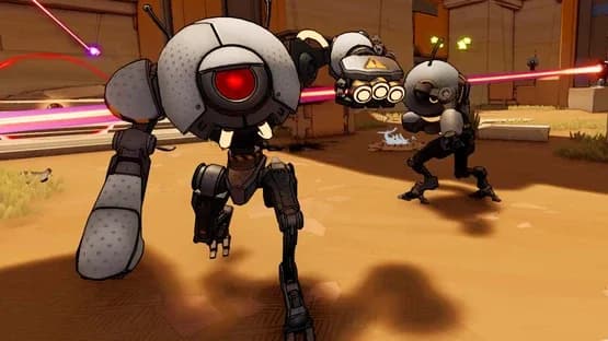 Roboquest VR — Screenshoty