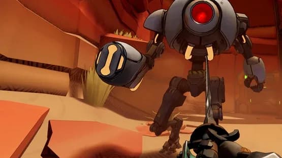 Roboquest VR — Screenshoty
