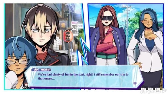 Renai Bakudan — Screenshoty