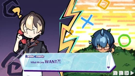 Renai Bakudan — Screenshoty