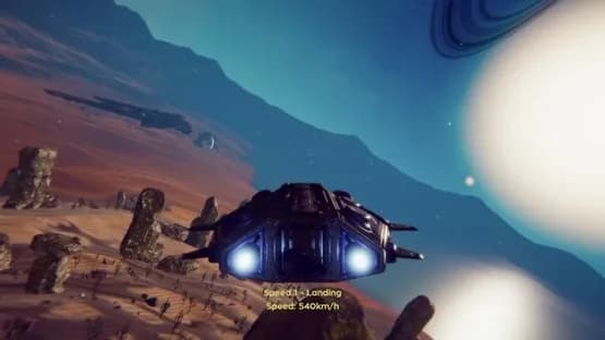 Stars End — Screenshots