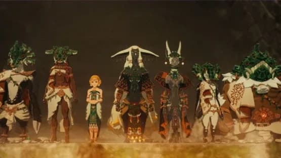 Hyrule Warriors: Age of Imprisonment — Screenshoty