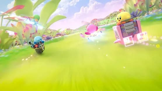 Kirby Air Riders — Screenshoty