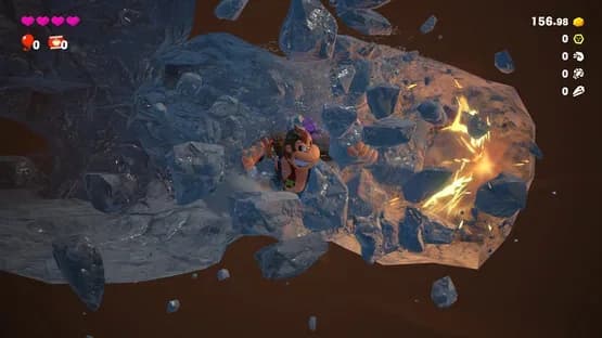 Donkey Kong Bananza — Screenshoty