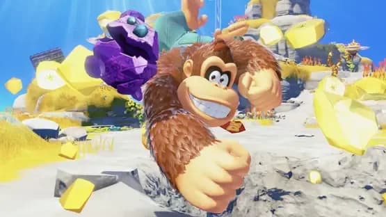 Donkey Kong Bananza — Screenshoty