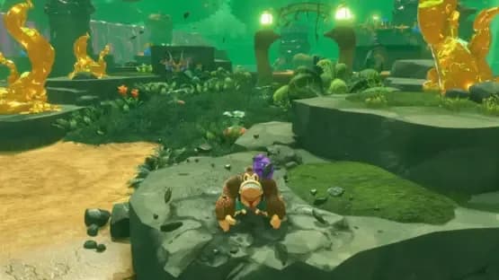 Donkey Kong Bananza — Screenshoty