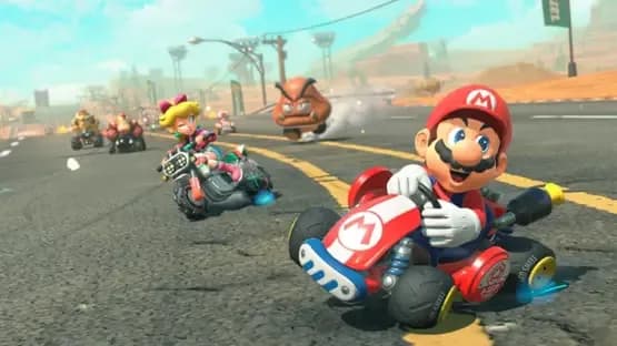 Mario Kart World — Screenshoty
