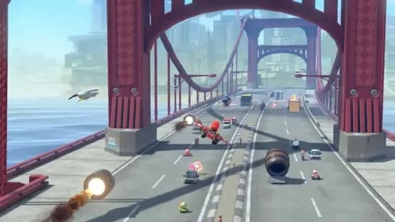 Mario Kart World — Screenshoty