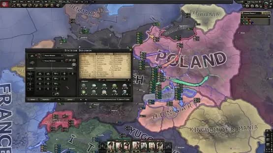 Hearts of Iron IV — Screenshoty