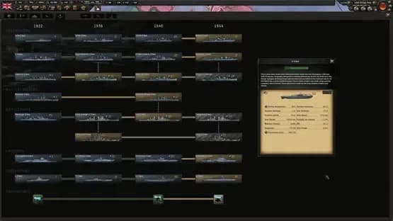 Hearts of Iron IV — Screenshoty
